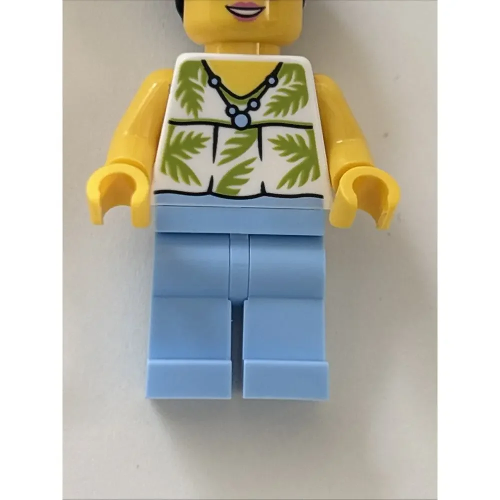 Lego Tourist Minifigure #cty1954 Set #60487 Yellow Taxi Brand New